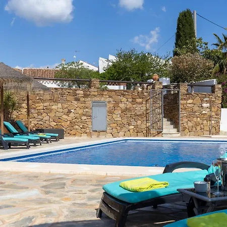 Casa Uva Espanola Villanueva de la Concepción Exterior photo